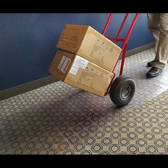 COPY - COPY - Clear Plastic Runner Carpet Protector  Mul… - Picture 5 of 5